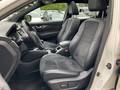 View of front seats