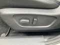 View of control buttons for electric seat adjustment