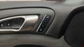 View of control buttons for electric seat adjustment