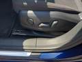 View of control buttons for electric seat adjustment