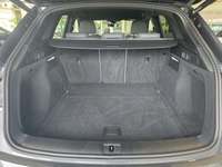 View of boot / luggage space