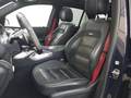 View of front seats