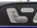 View of control buttons for electric seat adjustment
