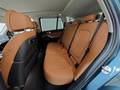 View of rear seat