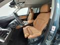View of front seats