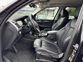 View of front seats