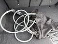 View of fittings for electric vehicle