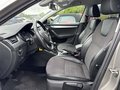 View of front seats