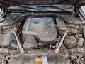 View of engine compartment