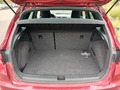 View of boot / luggage space