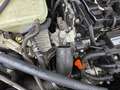 Vue du compartiment moteur