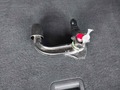 View of trailer tow-bar hitch