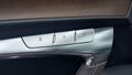 View of control buttons for electric seat adjustment