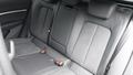 View of rear seat