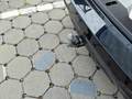 View of trailer tow-bar hitch