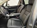 View of front seats