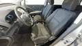 View of front seats