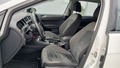 View of front seats