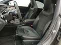 View of front seats