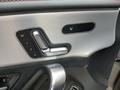 View of control buttons for electric seat adjustment