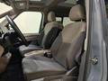 View of front seats