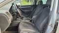 View of front seats