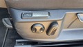 View of control buttons for electric seat adjustment