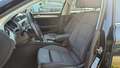 View of front seats