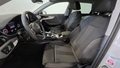 View of front seats