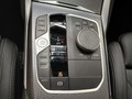 View of centre console