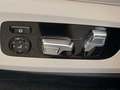 View of control buttons for electric seat adjustment