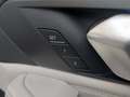 View of control buttons for electric seat adjustment