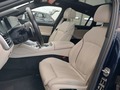 View of front seats