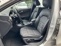 View of front seats