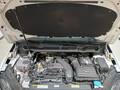 View of engine compartment