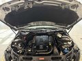 View of engine compartment