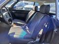 View of front seats