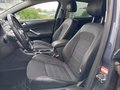 View of front seats