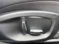 View of control buttons for electric seat adjustment