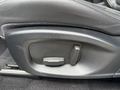 View of control buttons for electric seat adjustment