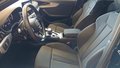 View of front seats