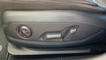 View of control buttons for electric seat adjustment