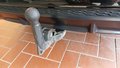 View of trailer tow-bar hitch