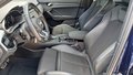 View of front seats