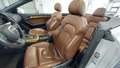 View of front seats