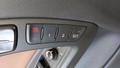View of control buttons for electric seat adjustment