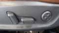 View of control buttons for electric seat adjustment