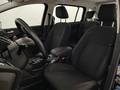 View of front seats