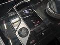 View of centre console