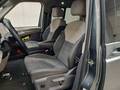 View of front seats